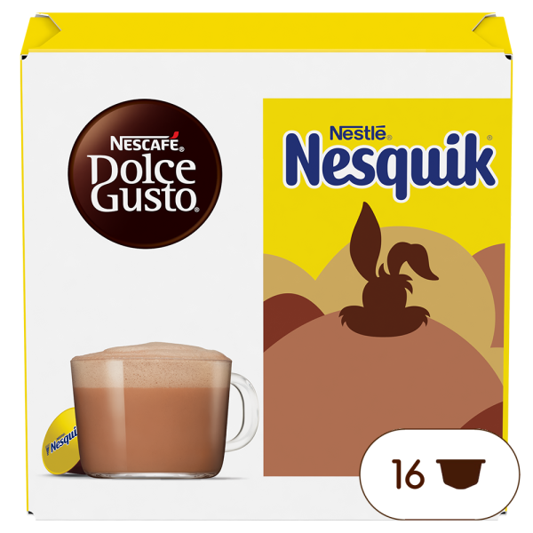 DOLCE GUSTO® NESQUIK® Box - Vorderseite - NESCAFÉ® Dolce Gusto®