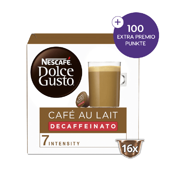 CAFÉ AU LAIT ENTKOFFEINIERT