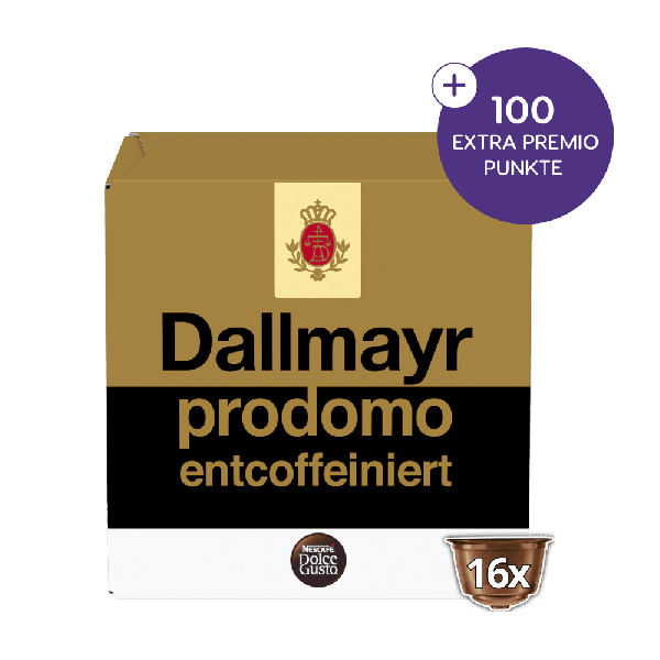 Dallmayr prodomo entcoffeiniert