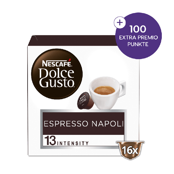 Espresso Napoli 16 Kapseln