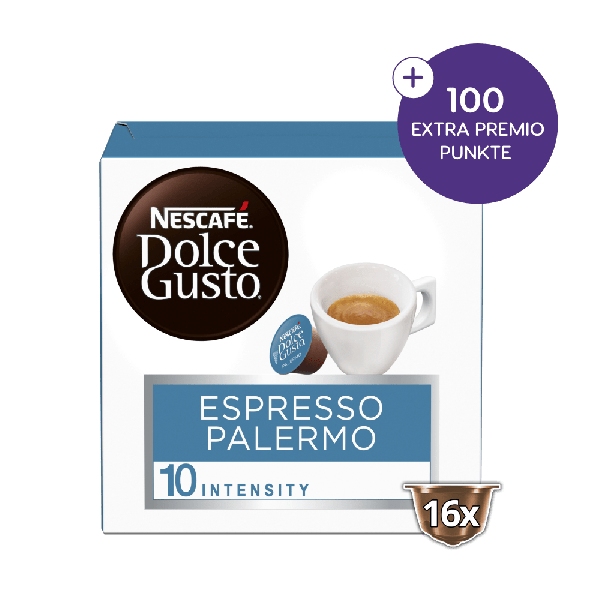 Espresso Palermo 16 Kapseln