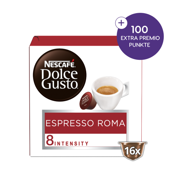Espresso Roma 16 Kapseln