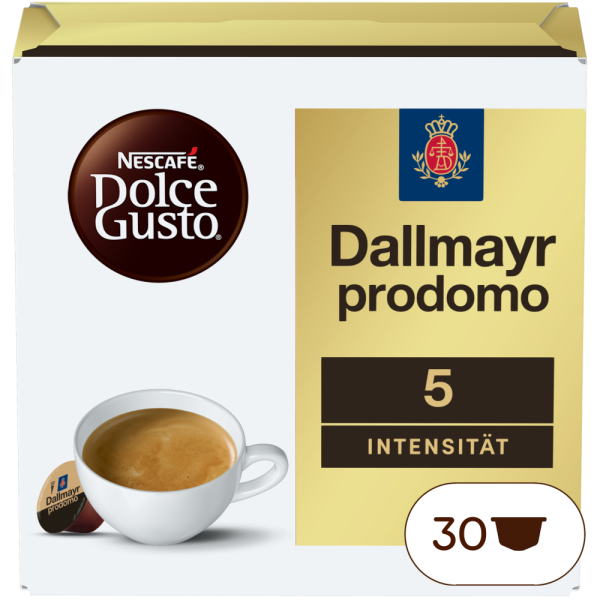 VORRATSBOX DALLMAYR PRODOMO Box - Vorderseite - NESCAFÉ® Dolce Gusto®