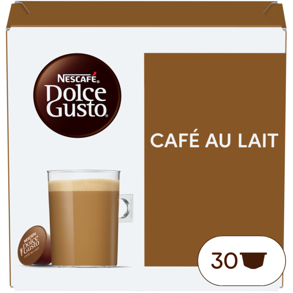 VORRATSBOX CAFÉ AU LAIT Box - Vorderseite - NESCAFÉ® Dolce Gusto®