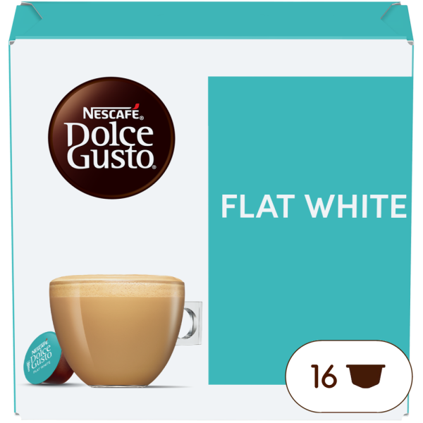 Flat White Box - Vorderseite - NESCAFÉ® Dolce Gusto®
