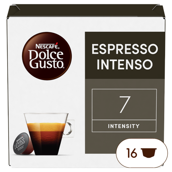 Espresso Intenso Box - Vorderseite - NESCAFÉ® Dolce Gusto®