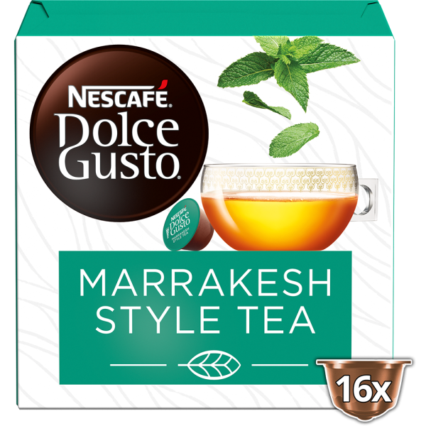 Marrakesh Style Tea
