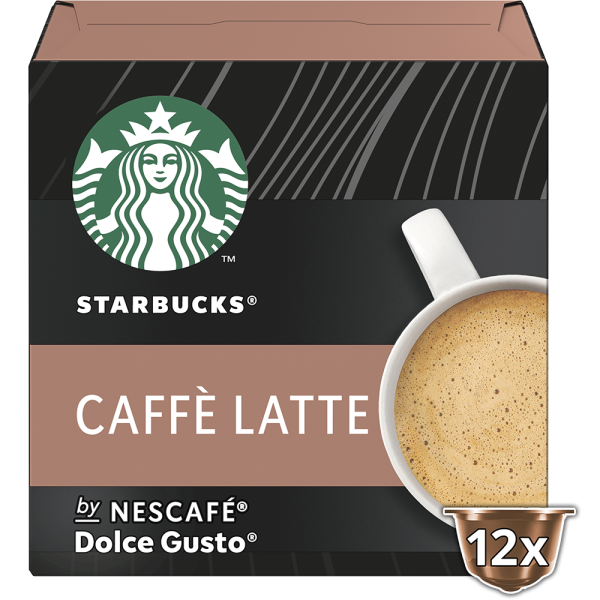 STARBUCKS® by NESCAFÉ® Dolce Gusto® Caffè Latte