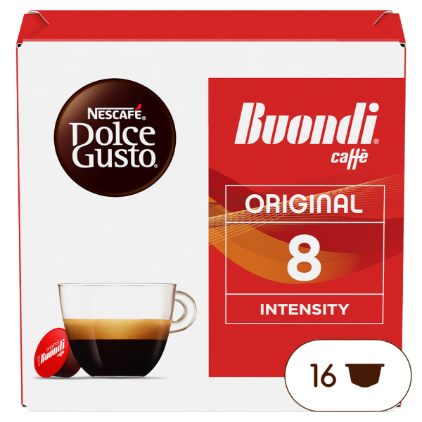 Espresso Buondi Box - Vorderseite - NESCAFÉ® Dolce Gusto®