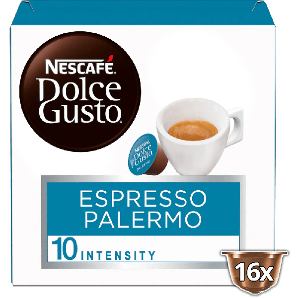Espresso Palermo 16 Kapseln