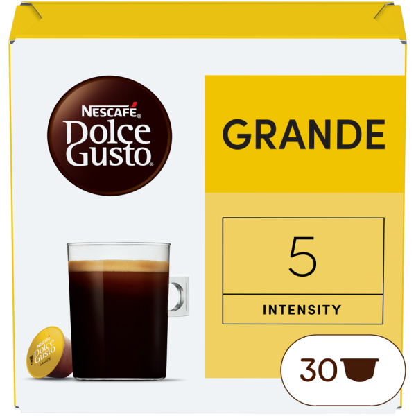 VORRATSBOX GRANDE Box - Vorderseite - NESCAFÉ® Dolce Gusto®