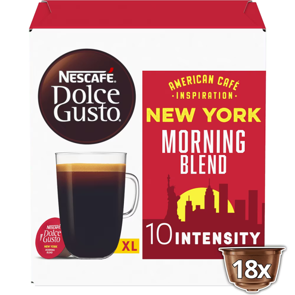 NEW YORK MORNING BLEND –  AMERICAN CAFÉ INSPIRATION