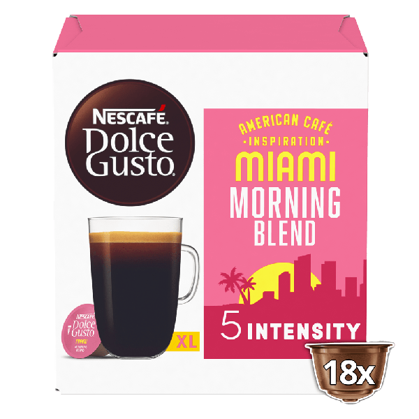 MIAMI MORNING BLEND – AMERICAN CAFÉ INSPIRATION