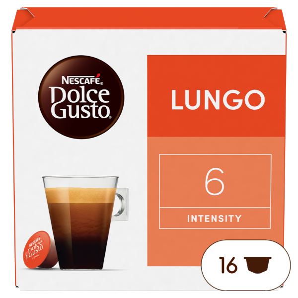 LUNGO Box - Vorderseite - NESCAFÉ® Dolce Gusto®