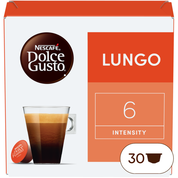 VORRATSBOX LUNGO Box - Vorderseite - NESCAFÉ® Dolce Gusto®