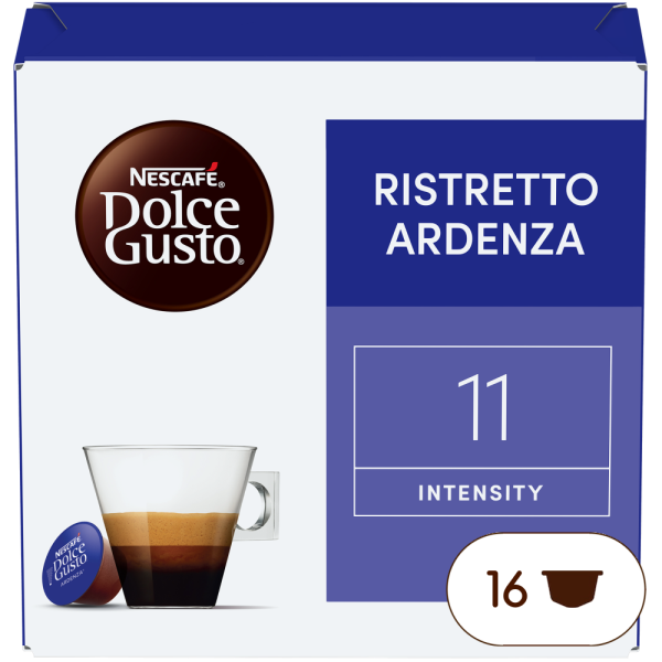 RISTRETTO ARDENZA Box - Vorderseite - NESCAFÉ® Dolce Gusto®