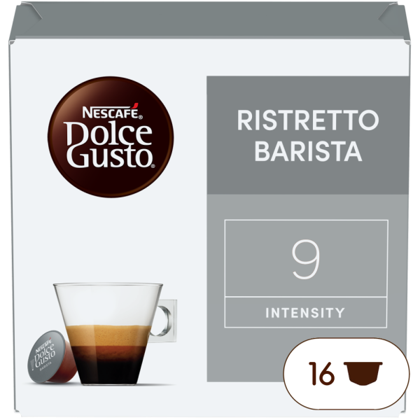 RISTRETTO BARISTA Box - Vorderseite - NESCAFÉ® Dolce Gusto®