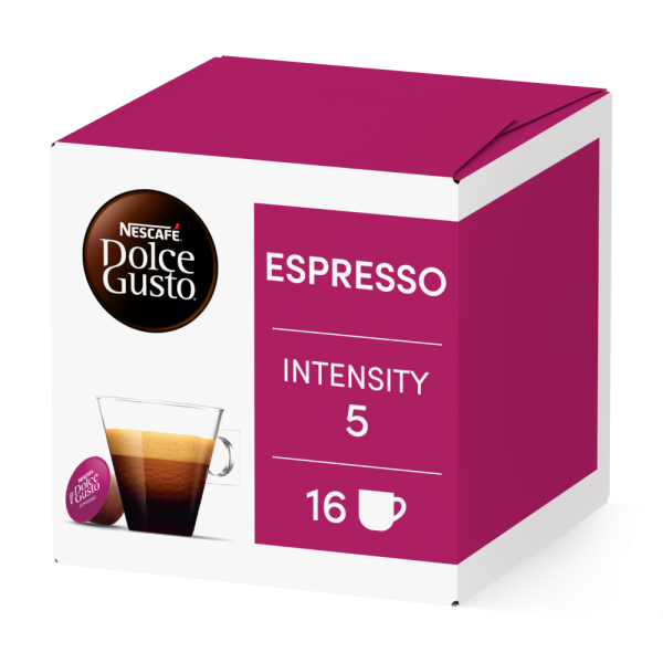 ESPRESSO Box - Vorderseite - NESCAFÉ® Dolce Gusto®