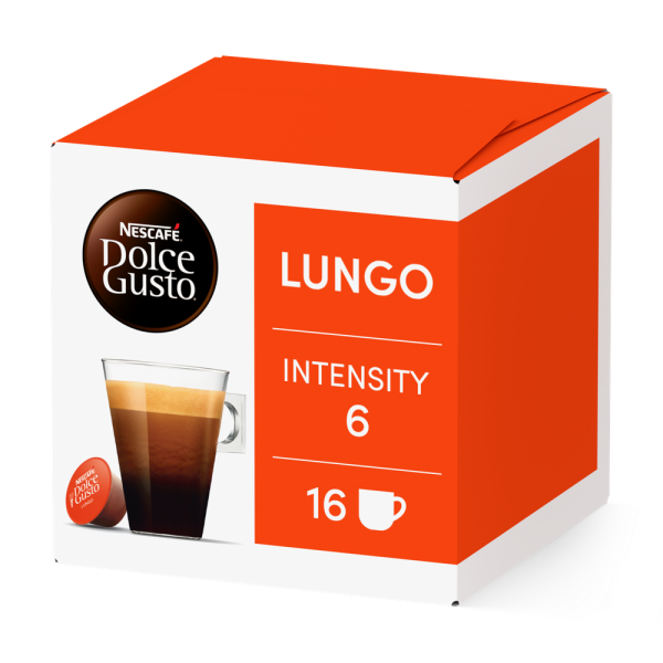 LUNGO Box - Vorderseite - NESCAFÉ® Dolce Gusto®