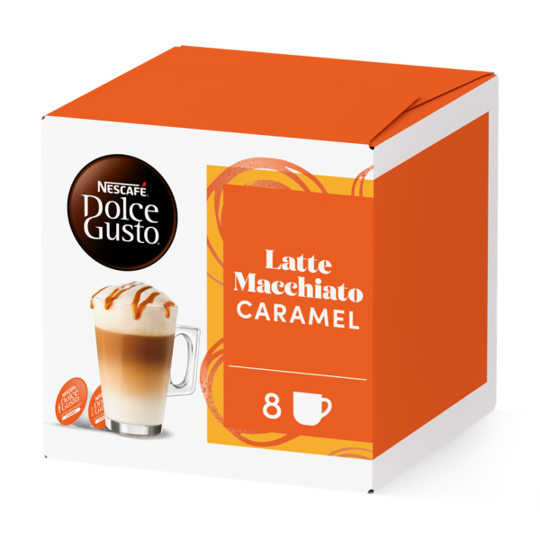 Latte Macchiato Caramel - 16 Kapseln
