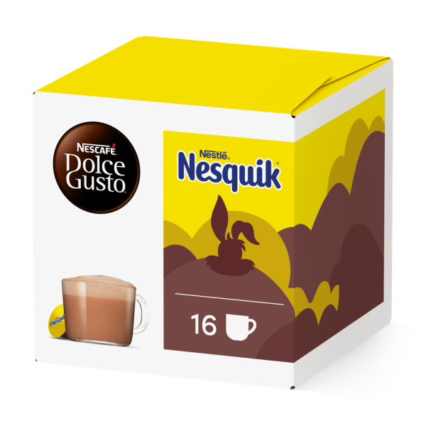DOLCE GUSTO® NESQUIK® Box - Vorderseite - NESCAFÉ® Dolce Gusto®