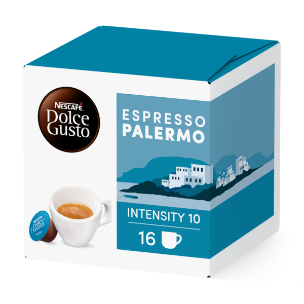 Espresso palermo - Inspirazione Italiana Box - Vorderseite - NESCAFÉ® Dolce Gusto®