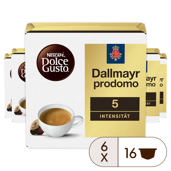 VORTEILSPACK DALLMAYR PRODOMO - Vorderseite - NESCAFÉ® Dolce Gusto®