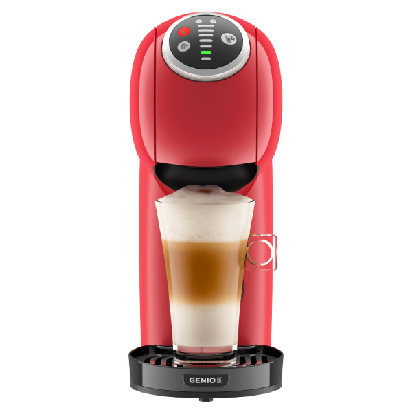 GENIO S PLUS AUTOMATISCHE ROT VON KRUPS®