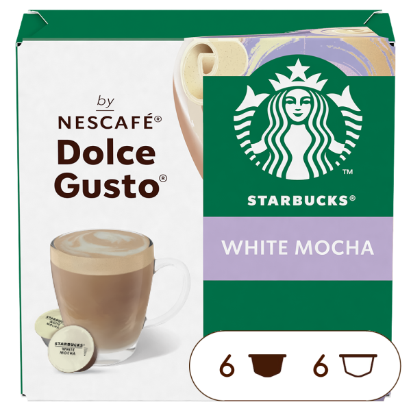 STARBUCKS® BY NESCAFÉ® DOLCE GUSTO® White Mocha