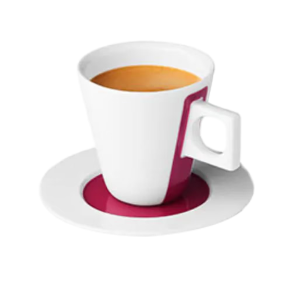 2 ESPRESSO TASSEN - PORZELLAN ICONIC
