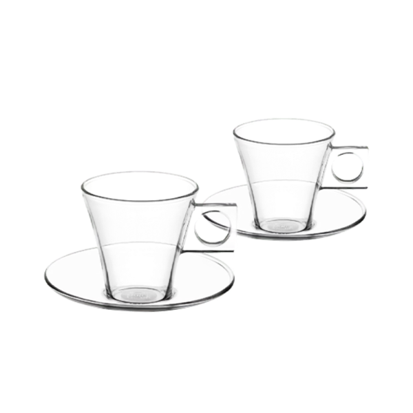 2 Espresso Gläser