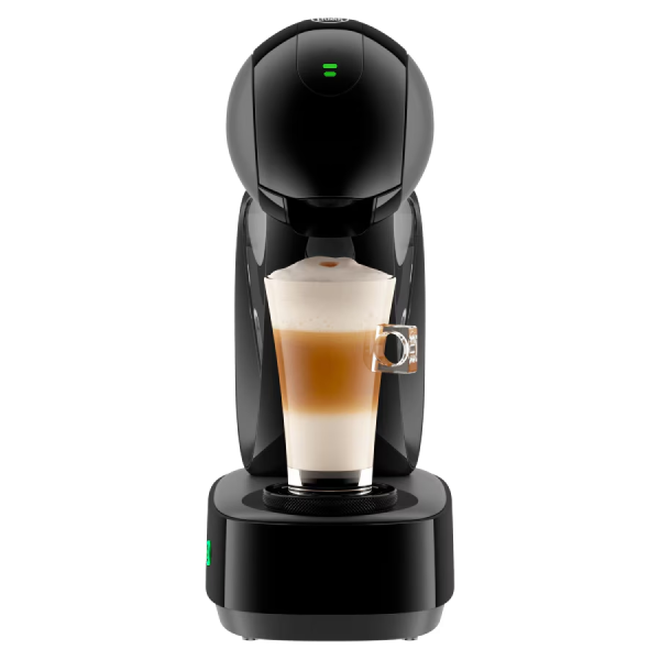 Infinissima Touch automatische Kaffeekapselmaschine Schwarz von Krups® - Vorderseite - NESCAFÉ® Dolce Gusto®