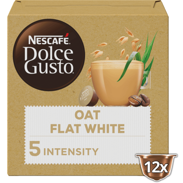 Oat flat white