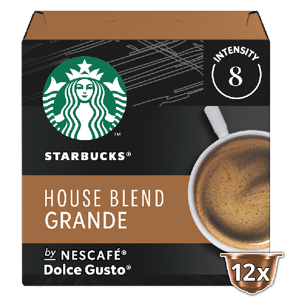 STARBUCKS AMERICANO HOUSE BLEND box