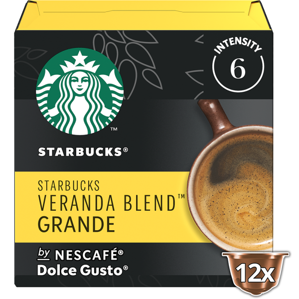 STARBUCKS® BY NESCAFÉ® DOLCE GUSTO® VERANDA BLEND™ GRANDE