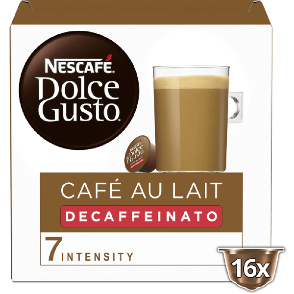 CAFÉ AU LAIT ENTKOFFEINIERT