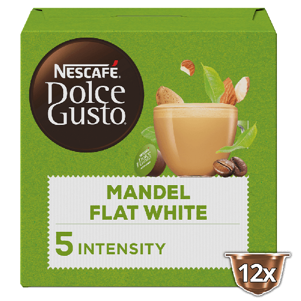 Almond Flat White 12 Kapseln