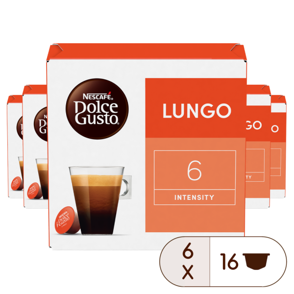 VORTEILSPACK LUNGO – 96 KAPSELN