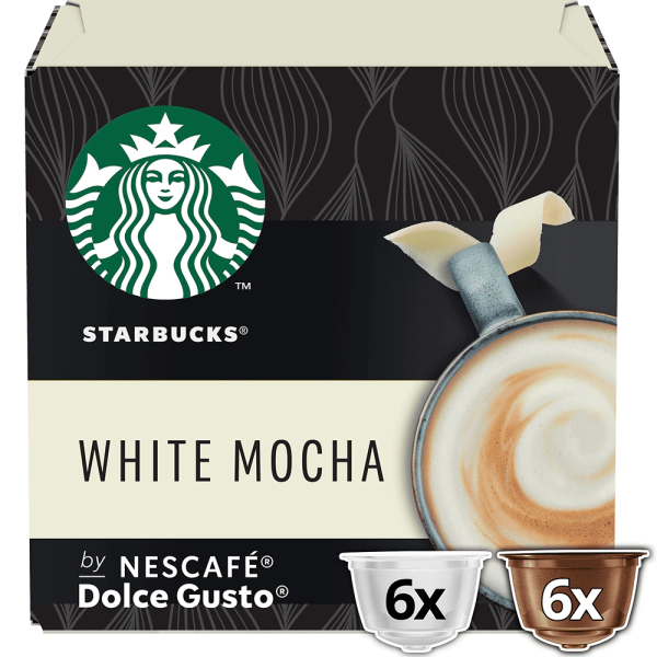 STARBUCKS® BY NESCAFÉ® DOLCE GUSTO® White Mocha
