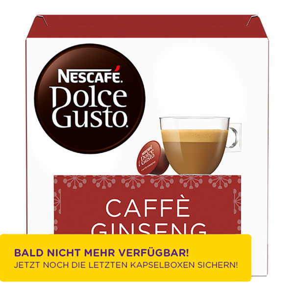 CAFFÈ GINSENG