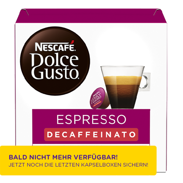 Espresso Decaffeinato