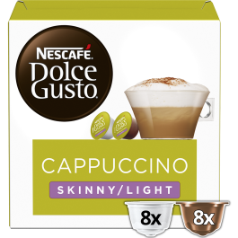 Cappuccino Light Kapseln | NESCAFÉ® Dolce Gusto®