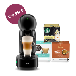 Infinissima Touch von Krups® Schwarz | NESCAFÉ® Dolce Gusto®