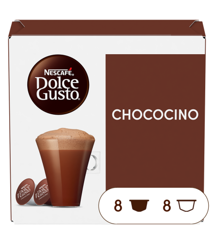 Chococino® Box - Vorderseite - NESCAFÉ® Dolce Gusto®