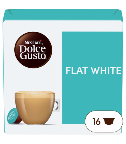 Flat White Box - Vorderseite - NESCAFÉ® Dolce Gusto®