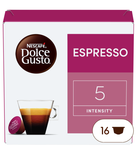 ESPRESSO Box - Vorderseite - NESCAFÉ® Dolce Gusto®