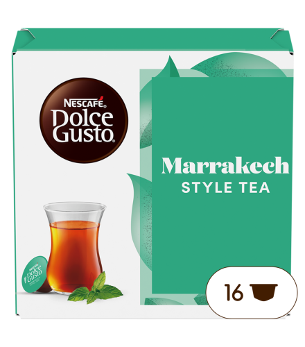 Marrakesh Style Tea - 16 Kapseln