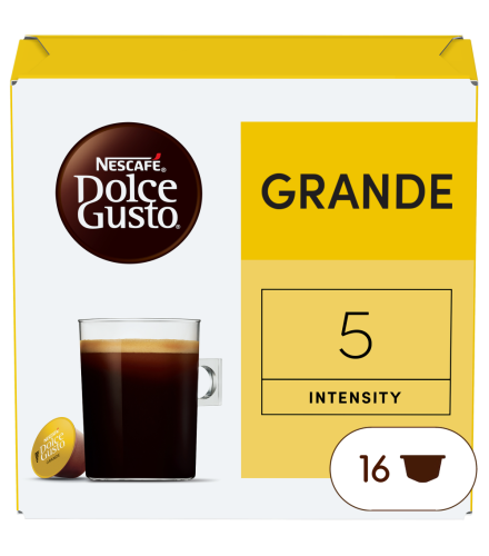GRANDE Box - Vorderseite - NESCAFÉ® Dolce Gusto®