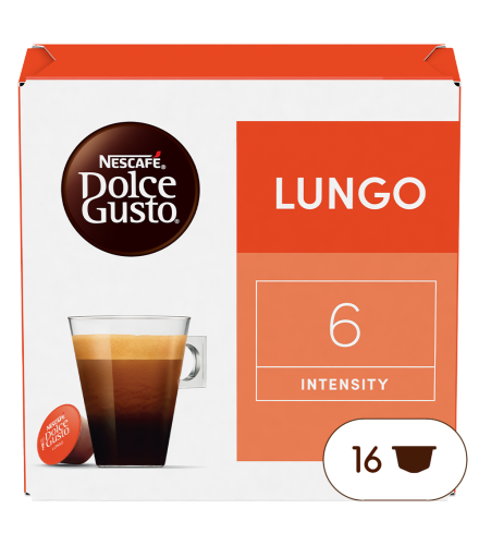 LUNGO Box - Vorderseite - NESCAFÉ® Dolce Gusto®