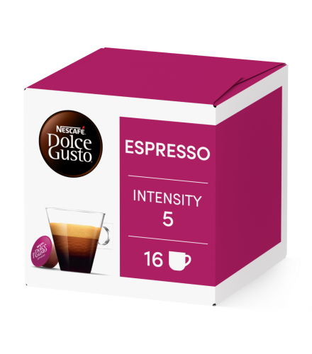 ESPRESSO Box - Vorderseite - NESCAFÉ® Dolce Gusto®